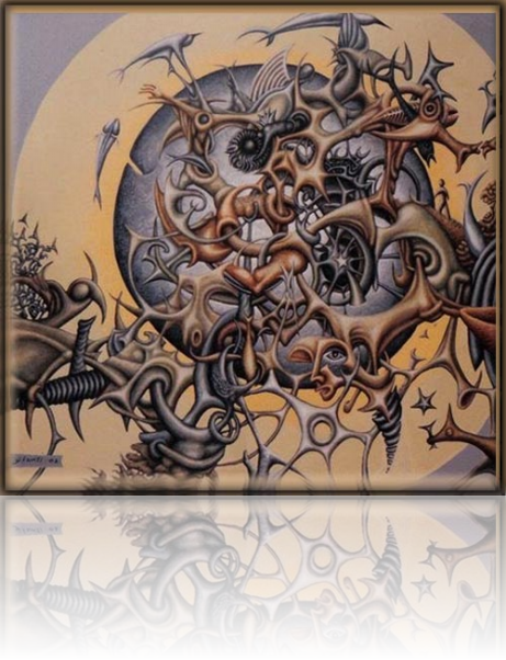 BELLAS ARTES TV PRESENTA AL ARTISTA RAFAEL GIUNTI