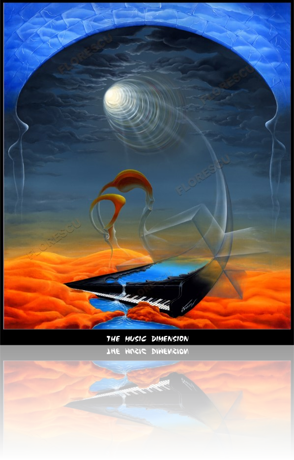 FAMOUS SURREAL ART, OCTAVIAN FLORESCU