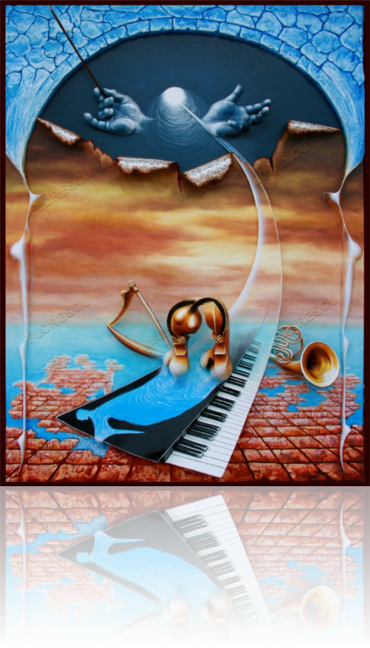 FAMOUS SURREAL ART, OCTAVIAN FLORESCU
