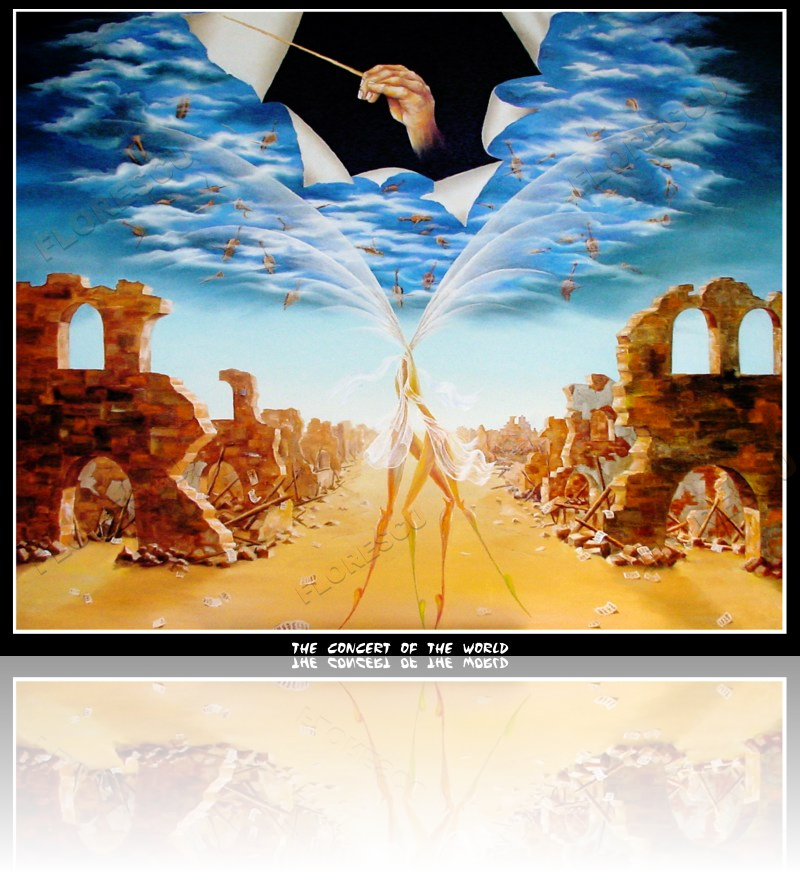 FAMOUS SURREAL ART, OCTAVIAN FLORESCU