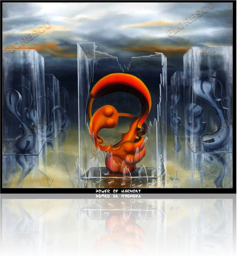 FAMOUS SURREAL ART, OCTAVIAN FLORESCU