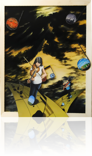 BELLAS ARTES PRESENTA AL ARTISTA DANIEL JOUX